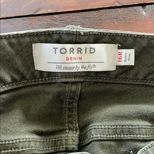 Torrid boyfriend jeans